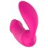 Kjærlighetsvibber Duo - 2in1 klitorisvibrator (rosa)