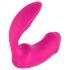 Kjærlighetsvibber Duo - 2in1 klitorisvibrator (rosa)