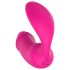 Kjærlighetsvibber Duo - 2in1 klitorisvibrator (rosa)