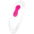 Kjærlighetsvibber Duo - 2in1 klitorisvibrator (rosa)