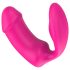 Kjærlighetsvibber Duo - 2in1 klitorisvibrator (rosa)