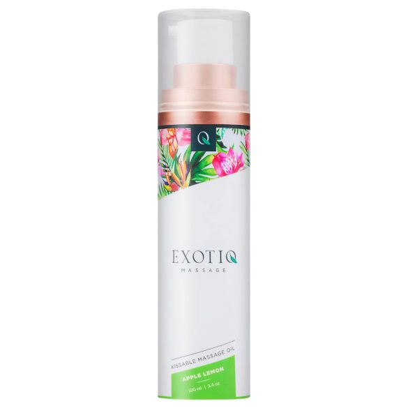 Exotiq - Duftende massasjeolje - Eple-sitron (100ml)