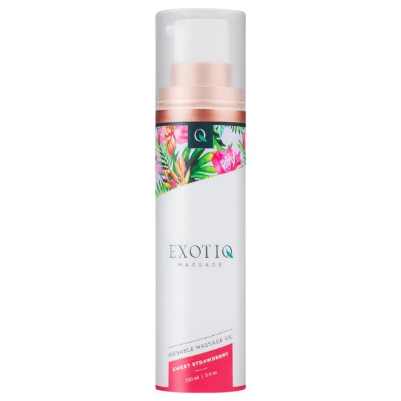 Exotiq duftolje - Jordbærell 100ml