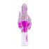 Easytoys Raving Rabbit - 3-i-1 vibrator (rosa)