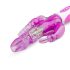 Easytoys Raving Rabbit - 3-i-1 vibrator (rosa)