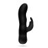 Easytoys Mad Rabbit - G-punkt vibrator med klitorisstimulator (svart)