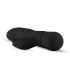 Easytoys Mad Rabbit - G-punkt vibrator med klitorisstimulator (svart)