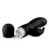 Easytoys Mad Rabbit - G-punkt vibrator med klitorisstimulator (svart)