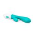 Bare gode vibber Blis Rabbit - oppladbar klitorisvibrator (turkis)