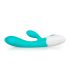 Bare gode vibber Blis Rabbit - oppladbar klitorisvibrator (turkis)