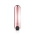 Rosy Gold Bullet - oppladbar mini-vibrator (rosegull)