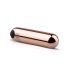 Rosy Gold Bullet - oppladbar mini-vibrator (rosegull)