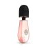 Rosy Gold Mini Wand - oppladbar massasjevibrator (rosegull)