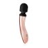 Rosy Gold Wand Curve - oppladbar massasjevibrator (rose gull)