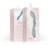 Bloom Rose - Oppladbar silikone G-punkt vibrator (turkis)