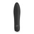 Easytoys Velvet Vibe - oppladbar stavvibrator (svart)