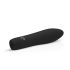 Easytoys Velvet Vibe - oppladbar stavvibrator (svart)