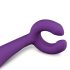 Easytoys Par - oppladbar, vanntett parvibrator (lilla)