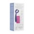 Easytoys Par - oppladbar, vanntett parvibrator (lilla)