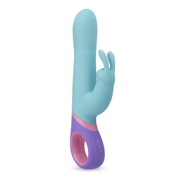 PMV20 Meta Rabbit - roterende vibrator med klitorisstimulator (mint)