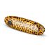 Panthra Asha - Oppladbar leppestiftvibrator (leopard-svart)