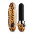 Panthra Asha - Oppladbar leppestiftvibrator (leopard-svart)