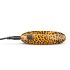 Panthra Asha - Oppladbar leppestiftvibrator (leopard-svart)