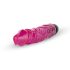 Easytoys Jelly Supreme - realistisk vibrator (rosa)