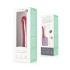 Easytoys Jelly Passion - livaktig vibrator (rosa)