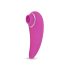 Easytoys Taptastic Vibe - oppladbar vanntett klitorisstimulator (rosa)