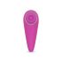 Easytoys Taptastic Vibe - oppladbar vanntett klitorisstimulator (rosa)