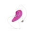 Easytoys Taptastic Vibe - oppladbar vanntett klitorisstimulator (rosa)