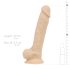 Real Fantasy Ashton - livaktig dildo 20,5cm - naturtro nytelse