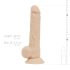 Realistisk Fantasy Quentin - 24 cm dildo (naturlig)