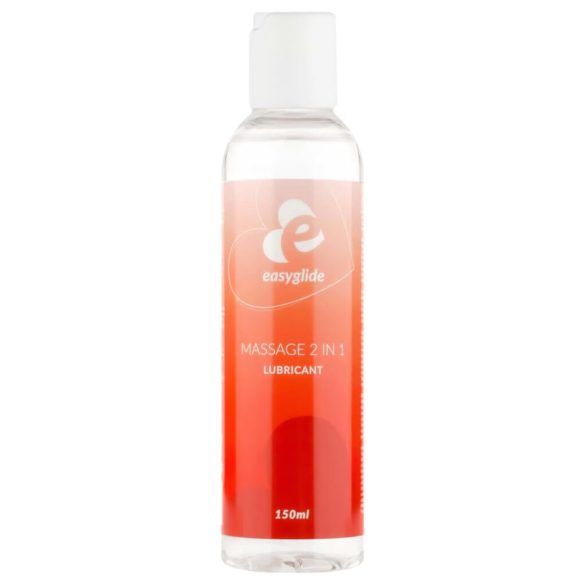 EasyGlide 2in1 - vannbasert glidemiddel og massasje (150ml)