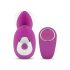 Easytoys Tap Dancer - vanntett parvibrator med fjernkontroll (rosa)