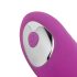 Easytoys Tap Dancer - vanntett parvibrator med fjernkontroll (rosa)