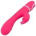 Easytoys - G-punkt vibrator med klitorisstimulator (rosa)