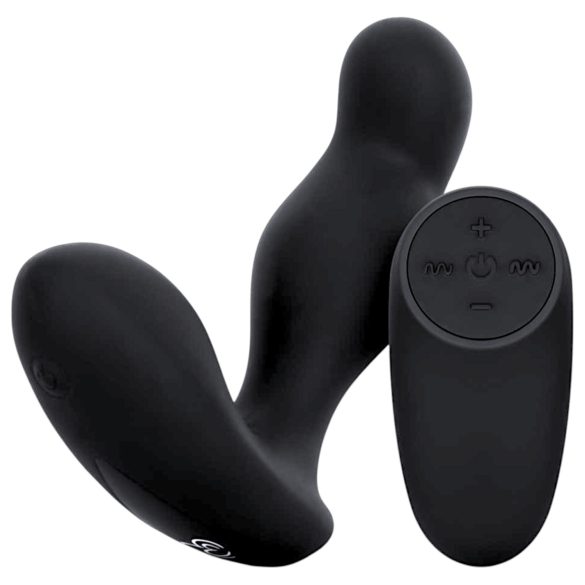 Easytoys Anal - trådløs analvibrator (svart)