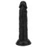 Easytoys - realistisk dildo - 12 cm (svart)