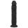 Easytoys - realistisk dildo - 22,5 cm (svart)