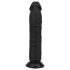 Easytoys - realistisk dildo - 22,5 cm (svart)