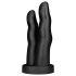 BUTTR Victory - dobbel finger anal dildo (svart)