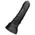 BUTTR Black Hawk - autentisk svart analdildo