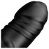 BUTTR Black Hawk - autentisk svart analdildo