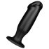 BUTTR AH-1 - sugekopp analt dildo (svart)