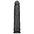 BUTTR Operation Dingo - gigantisk svart dildo - 43 cm