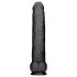 BUTTR Operation Dingo - gigantisk svart dildo - 43 cm