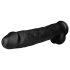 BUTTR Operation Dingo - gigantisk svart dildo - 43 cm