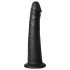 Kiiroo realistisk vakuumdildo - 19cm (sort)